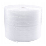 Rolă folie bule desfășurată parțial, lățime 40 cm, material polietilenă transparentă durabilă