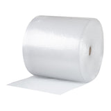 Rolă folie cu bule transparentă 100 m × 0,6 m, 40 g/mp, vedere frontală produs