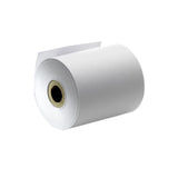 Role de hartie TERMICA, Flippy, Set 5 bucati, Role de hartie pentru Casa de Marcat, POS, latime 80 mm, Lungime 48 metri, Diametru interior 25 mm, Diametru exterior 76 mm