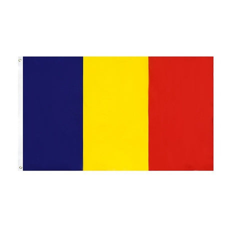Steag Tricolor Romania, Dimensiune Mare - vivimall.ro
