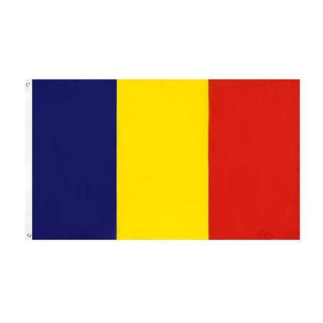 Steag Tricolor Romania, Dimensiune Mare - vivimall.ro