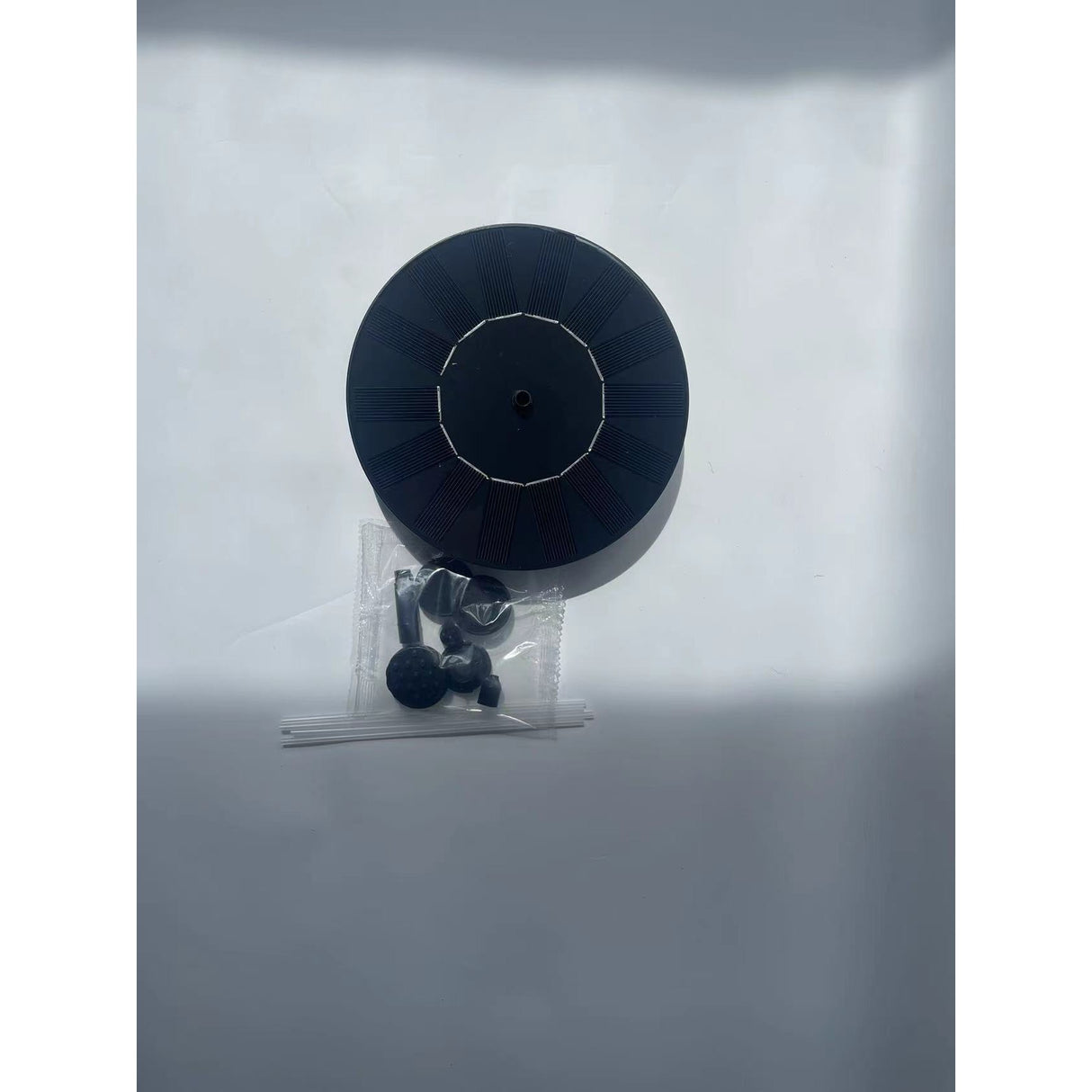 Fantana Arteziana Pentru Gradina, Solara, Automata, Rotunda, 3 Moduri De Pulverizare, Negru, 16 Cm - vivimall.ro