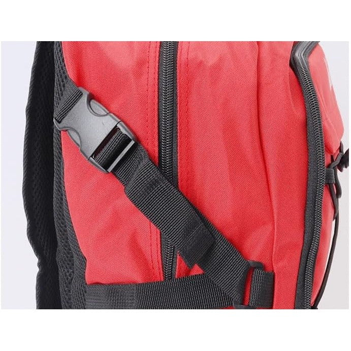 Rucsac De Baschet Multifunctional, Pentru Calatorie, Sport, Scoala, Cu Compartiment Pentru Pantofi Si Minge, 32 Litri, -Negru