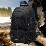 Rucsac Multifunctional De Alpinism, Capacitate 36-55 L, De Calatorie, Impermeabil, Slot Usb Incarcare Telefon, Bretele Reglabile, 52 X 34 X 19 Cm - vivimall.ro
