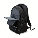 Rucsac Multifunctional De Alpinism, Capacitate 36-55 L, De Calatorie, Impermeabil, Slot Usb Incarcare Telefon, Bretele Reglabile, 52 X 34 X 19 Cm - vivimall.ro