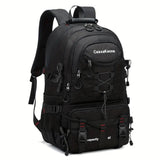 Rucsac Multifunctional De Alpinism, Capacitate 36-55 L, De Calatorie, Impermeabil, Slot Usb Incarcare Telefon, Bretele Reglabile, 52 X 34 X 19 Cm - vivimall.ro