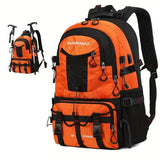 Rucsac Multifunctional De Alpinism, Capacitate 36-55 L, De Calatorie, Impermeabil, Slot Usb Incarcare Telefon, Bretele Reglabile, 52 X 34 X 19 Cm - vivimall.ro