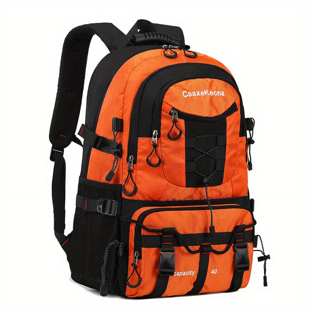 Rucsac Multifunctional De Alpinism, Capacitate 36-55 L, De Calatorie, Impermeabil, Slot Usb Incarcare Telefon, Bretele Reglabile, 52 X 34 X 19 Cm - vivimall.ro