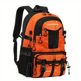Rucsac Multifunctional De Alpinism, Capacitate 36-55 L, De Calatorie, Impermeabil, Slot Usb Incarcare Telefon, Bretele Reglabile, 52 X 34 X 19 Cm - vivimall.ro