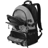 Rucsac Multifunctional De Alpinism, Capacitate 36-55 L, De Calatorie, Impermeabil, Slot Usb Incarcare Telefon, Bretele Reglabile, 52 X 34 X 19 Cm - vivimall.ro