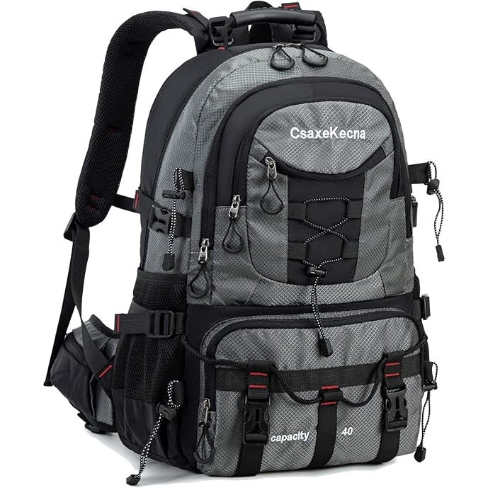 Rucsac Multifunctional De Alpinism, Capacitate 36-55 L, De Calatorie, Impermeabil, Slot Usb Incarcare Telefon, Bretele Reglabile, 52 X 34 X 19 Cm - vivimall.ro