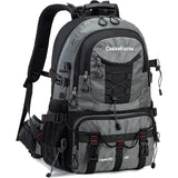 Rucsac Multifunctional De Alpinism, Capacitate 36-55 L, De Calatorie, Impermeabil, Slot Usb Incarcare Telefon, Bretele Reglabile, 52 X 34 X 19 Cm - vivimall.ro