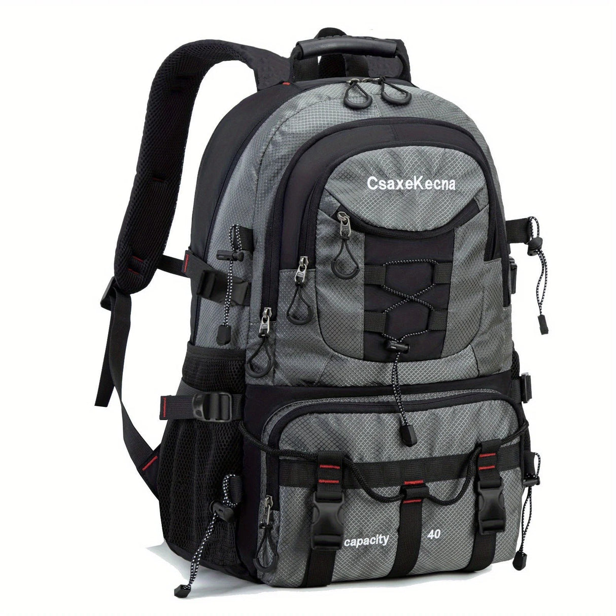 Rucsac Multifunctional De Alpinism, Capacitate 36-55 L, De Calatorie, Impermeabil, Slot Usb Incarcare Telefon, Bretele Reglabile, 52 X 34 X 19 Cm - vivimall.ro