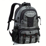 Rucsac Multifunctional De Alpinism, Capacitate 36-55 L, De Calatorie, Impermeabil, Slot Usb Incarcare Telefon, Bretele Reglabile, 52 X 34 X 19 Cm - vivimall.ro