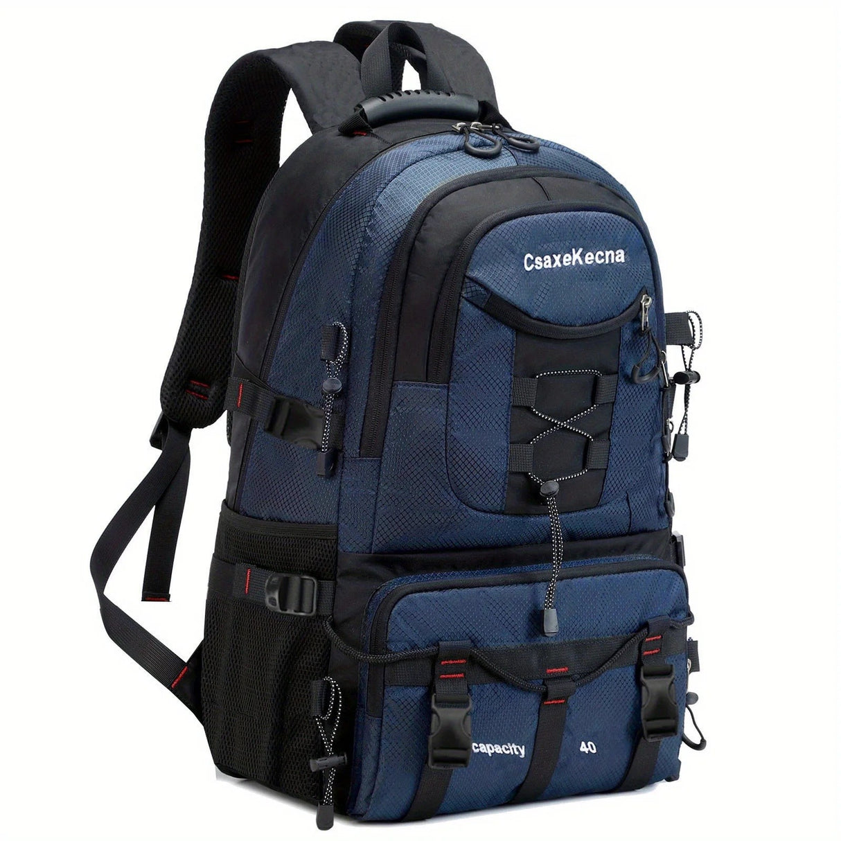 Rucsac Multifunctional De Alpinism, Capacitate 36-55 L, De Calatorie, Impermeabil, Slot Usb Incarcare Telefon, Bretele Reglabile, 52 X 34 X 19 Cm - vivimall.ro