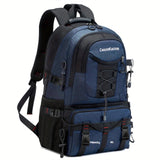 Rucsac Multifunctional De Alpinism, Capacitate 36-55 L, De Calatorie, Impermeabil, Slot Usb Incarcare Telefon, Bretele Reglabile, 52 X 34 X 19 Cm - vivimall.ro