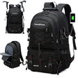 Rucsac Multifunctional De Alpinism, Capacitate 36-55 L, De Calatorie, Impermeabil, Slot Usb Incarcare Telefon, Bretele Reglabile, 52 X 34 X 19 Cm - vivimall.ro