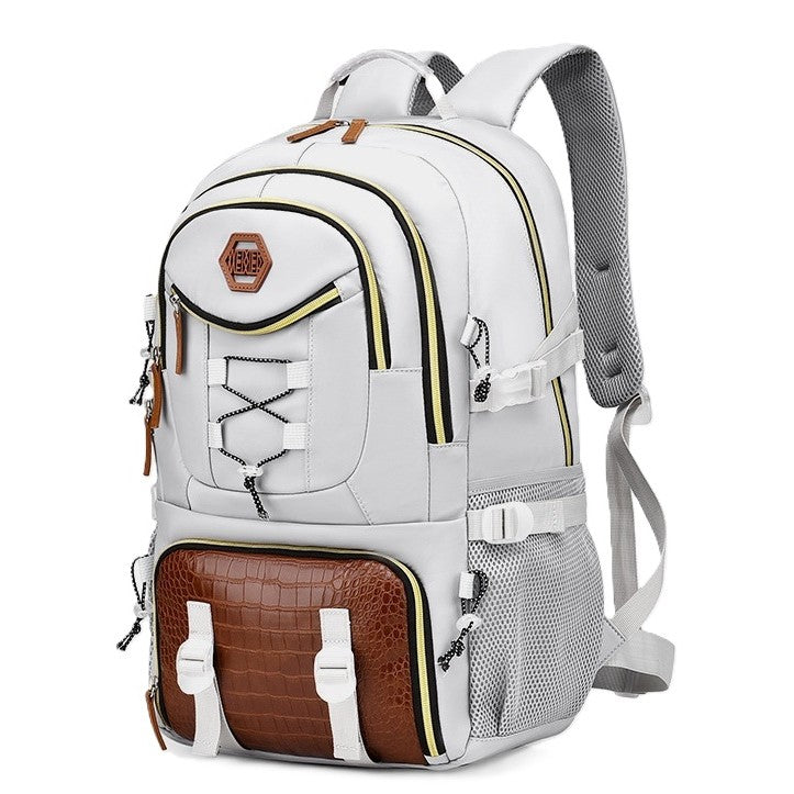 Rucsac Multifuncțional, Pentru Călătorie, Pentru Alpinism, Voiaj, Drumeții, Din Pânză Oxford, 34x16x52 cm - vivimall.ro