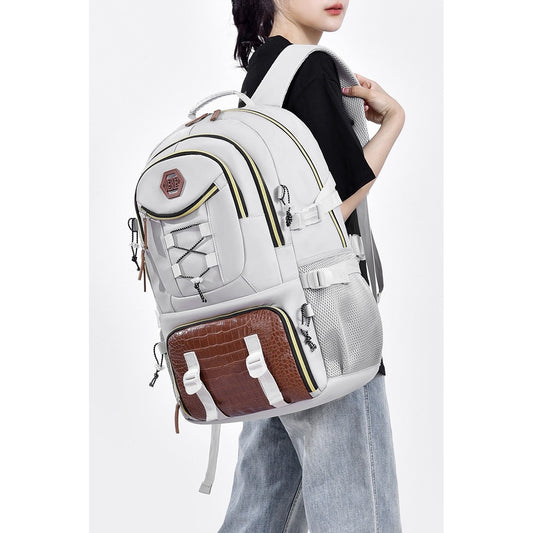 Rucsac Multifuncțional, Pentru Călătorie, Pentru Alpinism, Voiaj, Drumeții, Din Pânză Oxford, 34x16x52 cm - vivimall.ro