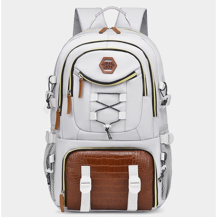 Rucsac Multifuncțional, Pentru Călătorie, Pentru Alpinism, Voiaj, Drumeții, Din Pânză Oxford, 34x16x52 cm - vivimall.ro