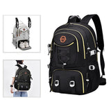 Rucsac Multifuncțional, Pentru Călătorie, Pentru Alpinism, Voiaj, Drumeții, Din Pânză Oxford, 34x16x52 cm - vivimall.ro