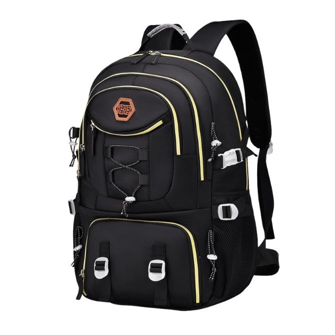 Rucsac Multifuncțional, Pentru Călătorie, Pentru Alpinism, Voiaj, Drumeții, Din Pânză Oxford, 34x16x52 cm - vivimall.ro