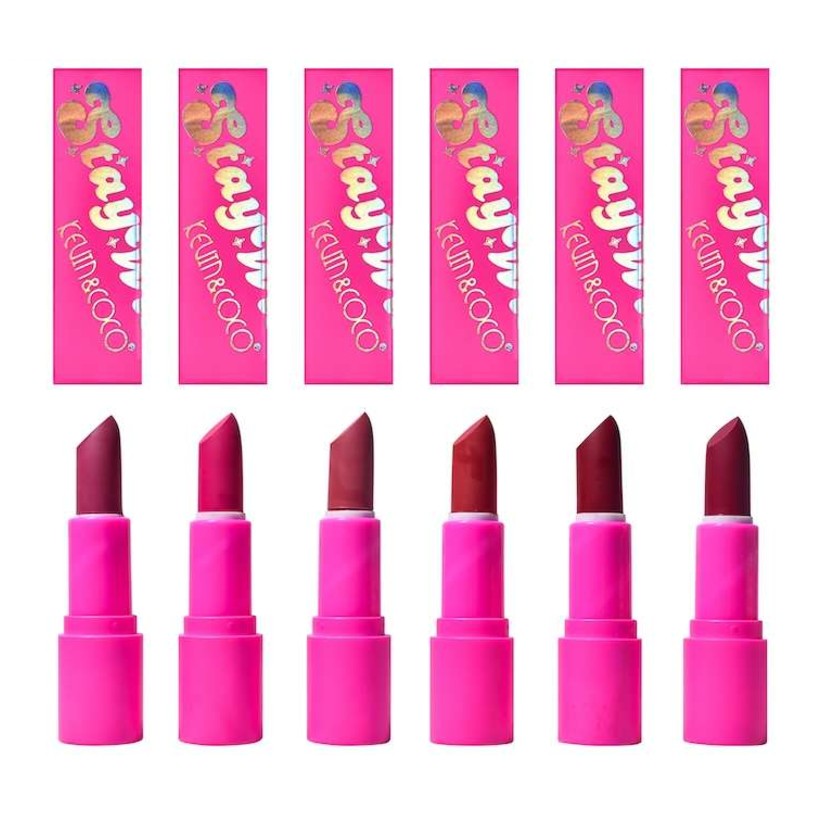 Ruj De Buze, Kevin & Coco, Stay Wild, Lip Stick, 8 X 2.3 X 2.3 Cm, Nuanta 2 - vivimall.ro