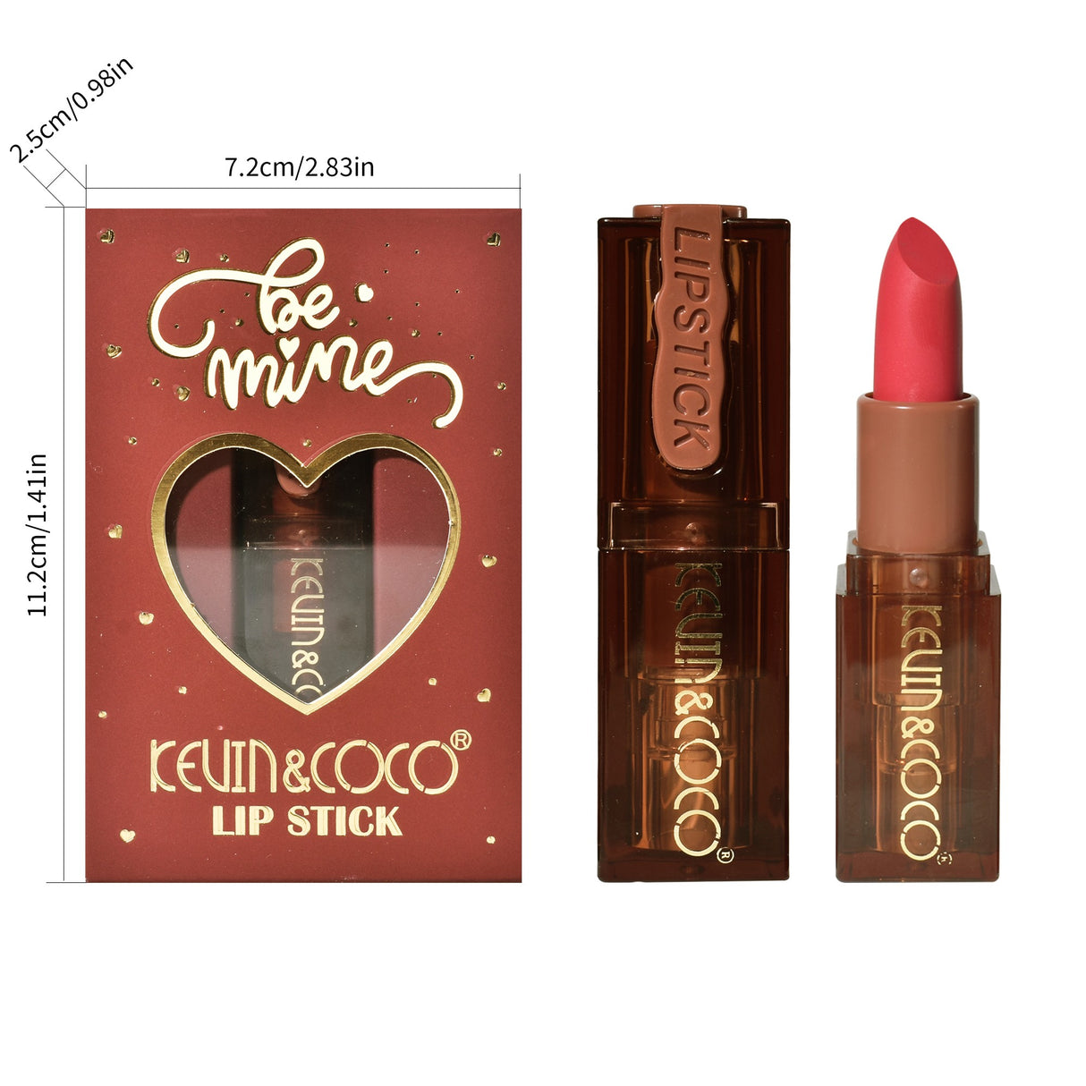 Ruj De Buze Mat Be Mine | MateMine - vivimall.ro