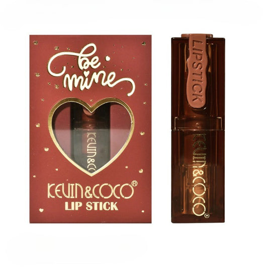 Ruj de Buze Mat, KEVIN & COCO, Be Mine, Lip-Stick Roz, 11.2 x 7.2 x 2.5 cm - vivimall.ro
