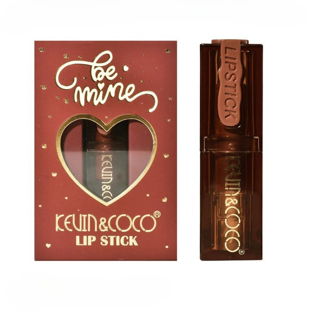 Ruj de Buze Mat, KEVIN & COCO, Be Mine, Lip-Stick Roz, 11.2 x 7.2 x 2.5 cm - vivimall.ro