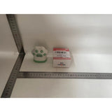 Ruleta Portabila, Vivimall, Ruleta mini pentru Copii, Model Labuta de Pisica, cu Prindere, pentru Masurat Diametrul, 5.5 x 6.5 cm, Banda 1.5m, Verde - vivimall.ro