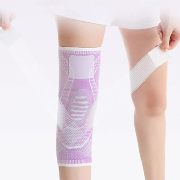 -Suport Elastic Genunchi Reglabil S | KneeGuard 1 - vivimall.ro