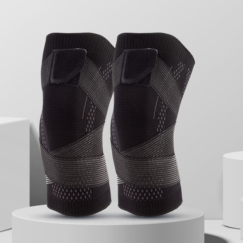 -Suport Elastic Genunchi Reglabil S | KneeGuard 1 - vivimall.ro