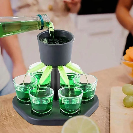 Set 6 Pahare Pentru Shot-uri | PartyLover - vivimall.ro