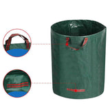 Sac de Colectare a Frunzelor, Vivimall, Cos Sac pentru Gradina, Sac de Depozitare a Frunzelor, 45 x 38 cm, 60 l, Verde - vivimall.ro