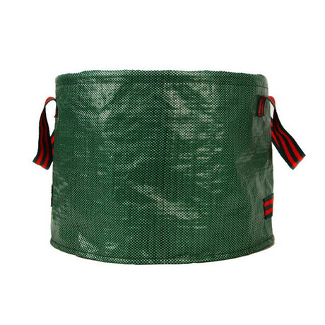 Sac de Colectare a Frunzelor, Vivimall, Cos Sac pentru Gradina, Sac de Depozitare a Frunzelor, 45 x 38 cm, 60 l, Verde - vivimall.ro