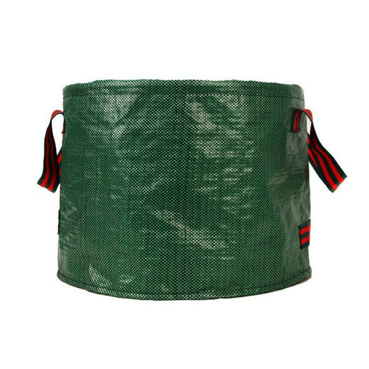 Sac de Colectare a Frunzelor, Vivimall, Cos Sac pentru Gradina, Sac de Depozitare a Frunzelor, 45 x 38 cm, 60 l, Verde - vivimall.ro