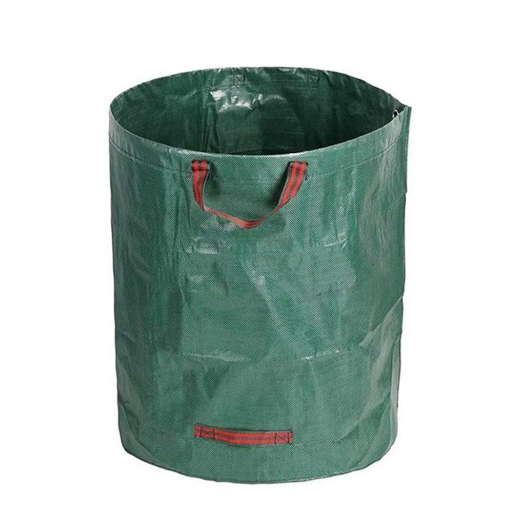Sac De Colectare A Frunzelor, Cos Sac Pentru Gradina, Sac De Depozitare A Frunzelor, 120 L