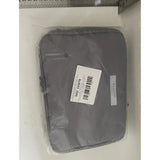 Geanta De Calatorie, Pentru Cosmetice Si Articole De Toaleta, Material Impermeabil, 2 In 1, Portfard Interior Detasabil