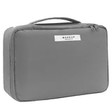 Geanta De Calatorie, Pentru Cosmetice Si Articole De Toaleta, Material Impermeabil, 2 In 1, Portfard Interior Detasabil