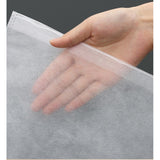 Set 50 de Saci de Depozitare Incaltaminte, Flippy, de Protectie, pentru Voiaj, Netesut, Rezistenti la Praf, Protectie Solara, Anti-Ingalbenire, 38x32 cm, Marime Medie, Transparent