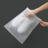 Set 50 De Saci De Depozitare Incaltaminte, De Protectie, Pentru Voiaj, Netesut, Rezistenti La Praf, Protectie Solara, Anti-Ingalbenire, 38X32 Cm, Marime Medie, Transparent - vivimall.ro