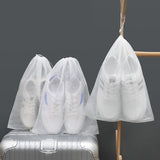 Set 50 De Saci De Depozitare Incaltaminte, De Protectie, Pentru Voiaj, Netesut, Rezistenti La Praf, Protectie Solara, Anti-Ingalbenire, 38X32 Cm, Marime Medie, Transparent - vivimall.ro