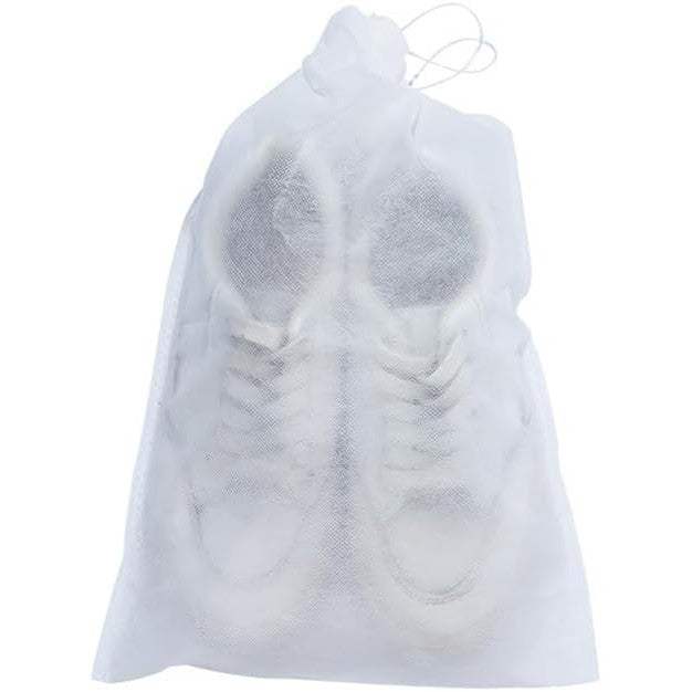 Set 50 De Saci De Depozitare Incaltaminte, De Protectie, Pentru Voiaj, Netesut, Rezistenti La Praf, Protectie Solara, Anti-Ingalbenire, 48X32 Cm, Marime Mare, Transparent - vivimall.ro