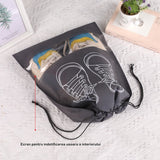 Sac Depozitare Încălțăminte, Pentru Voiaj Sau Depozitare, Rezistent La Praf, Compatibil Cu Mașina De Spălat, 27 x 36 cm - vivimall.ro