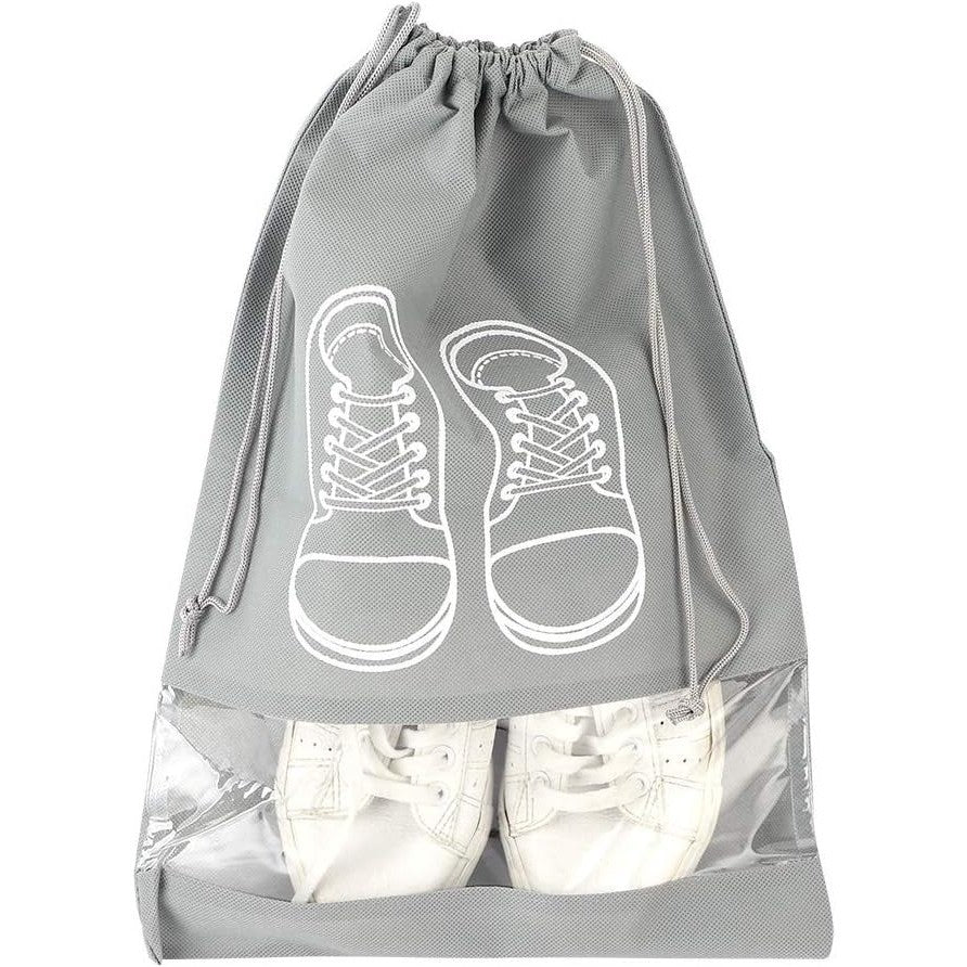 Sac Depozitare Încălțăminte, Pentru Voiaj Sau Depozitare, Rezistent La Praf, Compatibil Cu Mașina De Spălat, 27 x 36 cm - vivimall.ro