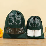 Sac Depozitare Încălțăminte, Pentru Voiaj Sau Depozitare, Rezistent La Praf, Compatibil Cu Mașina De Spălat, 27 x 36 cm - vivimall.ro