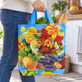 Sacosa Piata 30x34x12cm Textil Netesut Wei A-16358