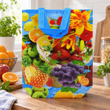 Sacosa Piata 30x34x12cm Textil Netesut Wei A-16358