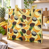 Sacosa Piata 44x39x20cm Textil Netesut Wei A-16361
